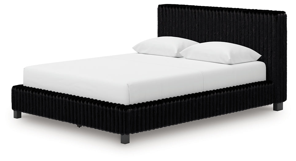 Zuraleus  Upholstered Bed