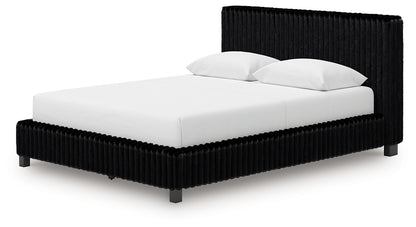 Zuraleus  Upholstered Bed