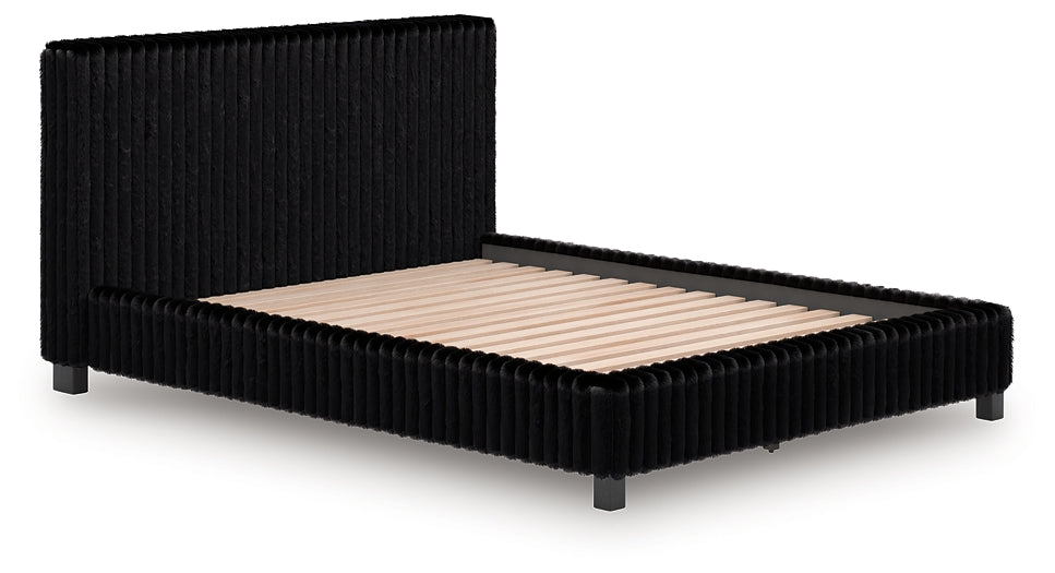 Zuraleus  Upholstered Bed