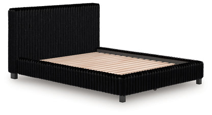 Zuraleus  Upholstered Bed