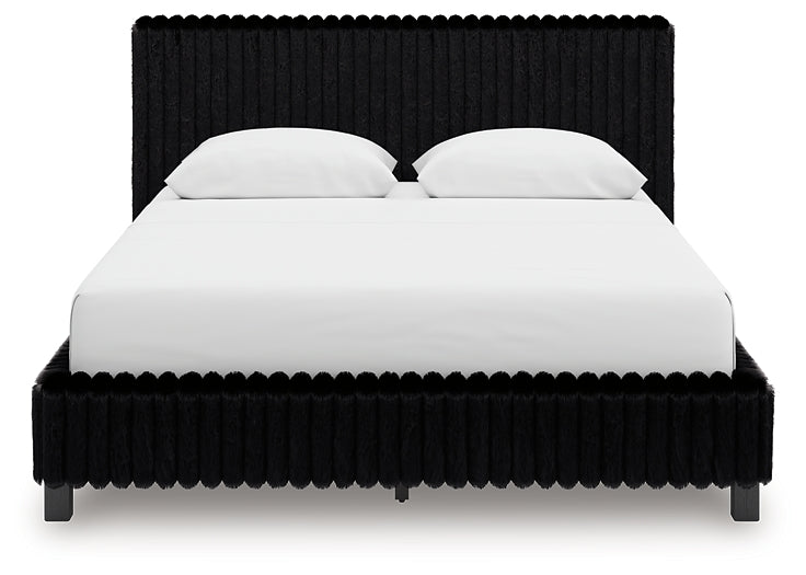 Zuraleus  Upholstered Bed