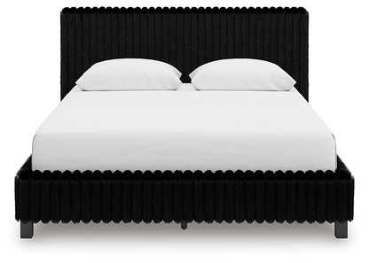 Zuraleus  Upholstered Bed