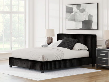 Zuraleus  Upholstered Bed