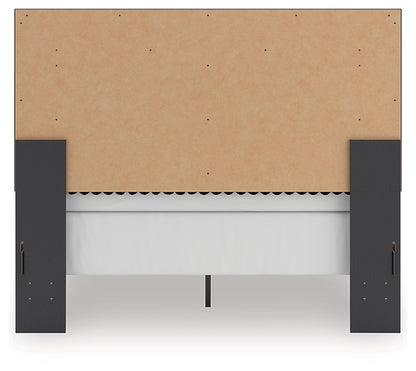 Zuraleus  Upholstered Panel Bed