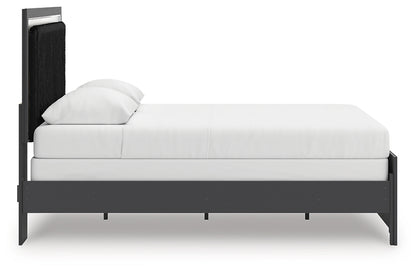 Zuraleus  Upholstered Panel Bed