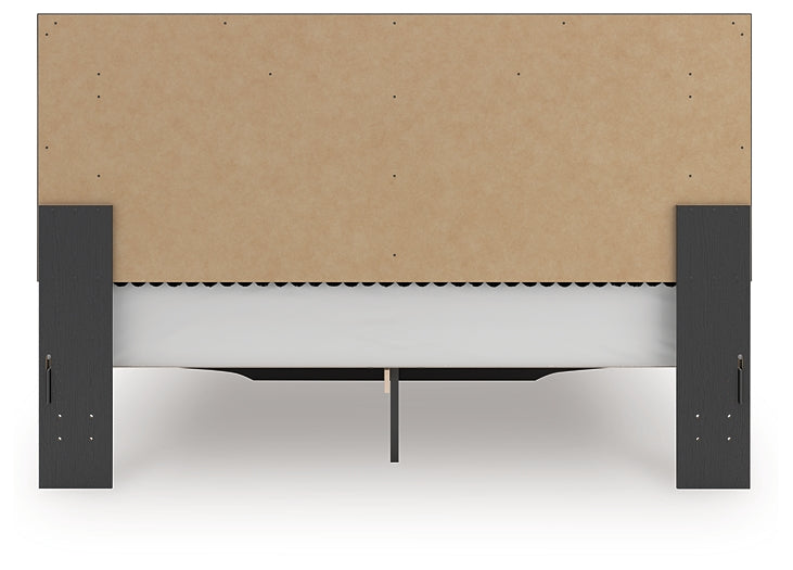 Zuraleus  Upholstered Panel Storage Bed