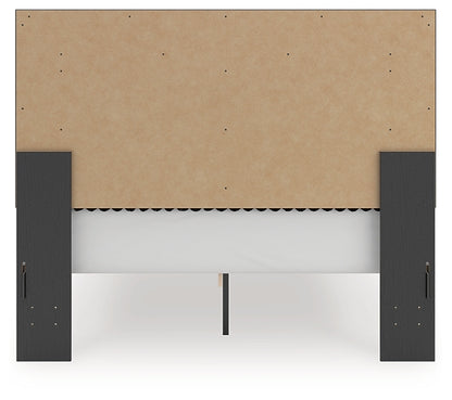 Zuraleus  Upholstered Panel Storage Bed