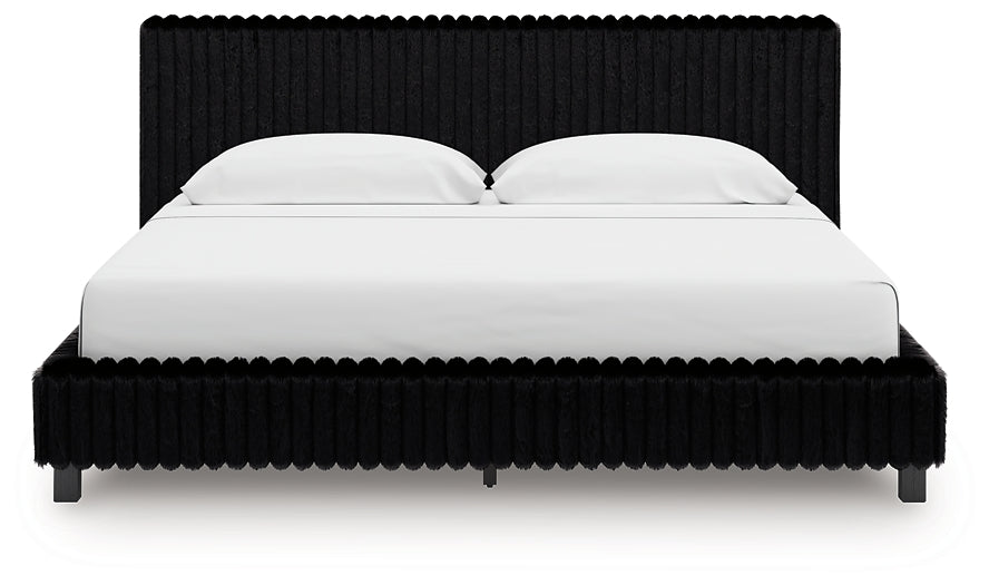 Zuraleus  Upholstered Bed