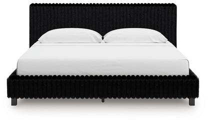 Zuraleus  Upholstered Bed