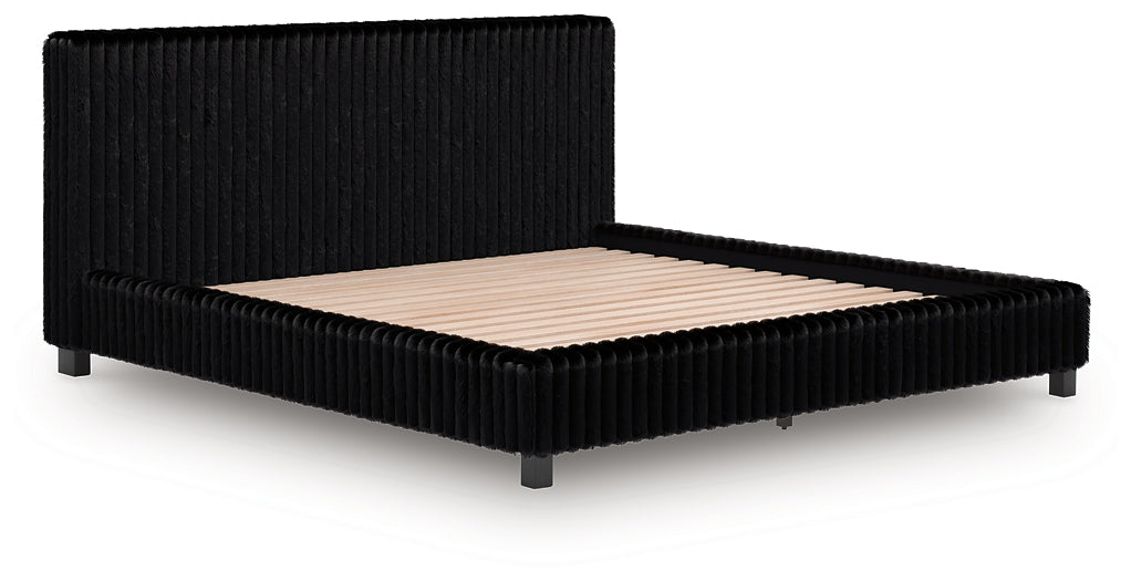 Zuraleus  Upholstered Bed