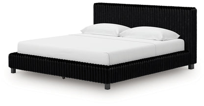 Zuraleus  Upholstered Bed