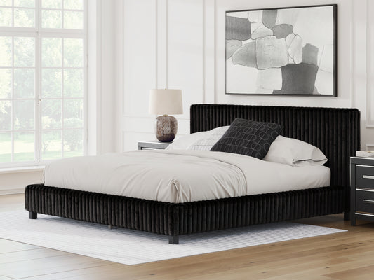 Zuraleus  Upholstered Bed
