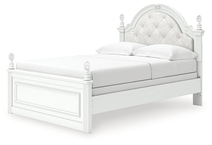 Kozlani  Upholstered Panel Bed