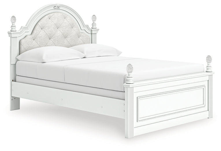 Kozlani  Upholstered Panel Bed
