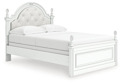 Kozlani  Upholstered Panel Bed