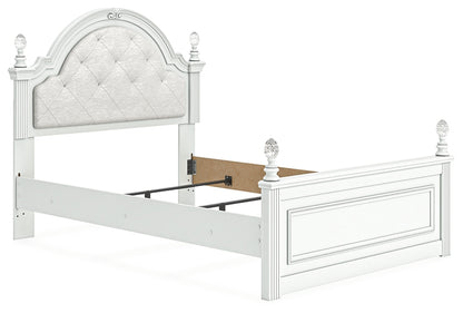 Kozlani  Upholstered Panel Bed
