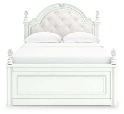 Kozlani  Upholstered Panel Bed