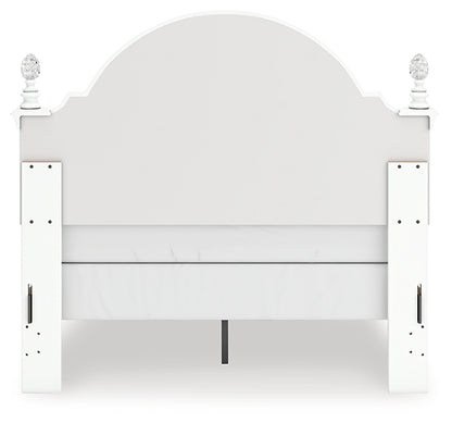 Kozlani  Upholstered Panel Bed