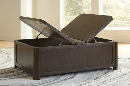 Brecton Cocktail Table With Storage