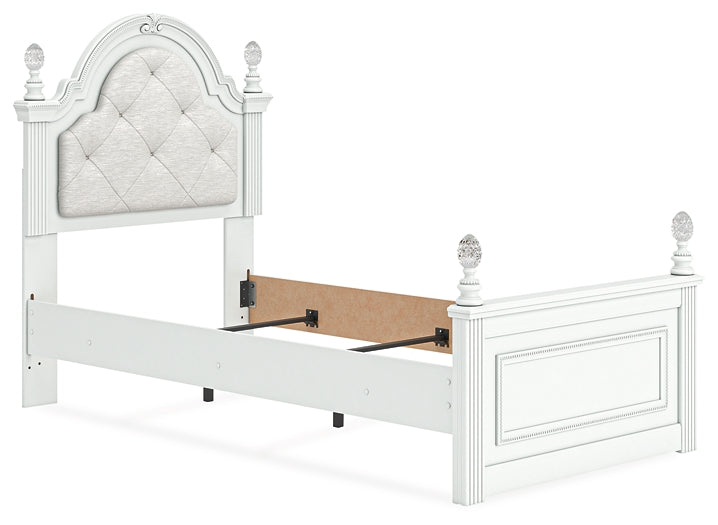 Kozlani  Upholstered Panel Bed
