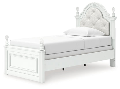 Kozlani  Upholstered Panel Bed