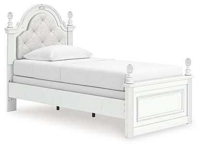 Kozlani  Upholstered Panel Bed