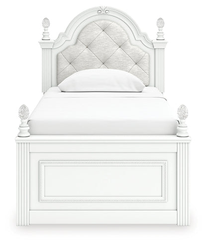 Kozlani  Upholstered Panel Bed