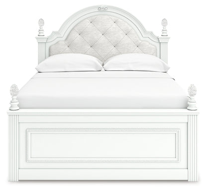 Kozlani  Upholstered Panel Storage Bed