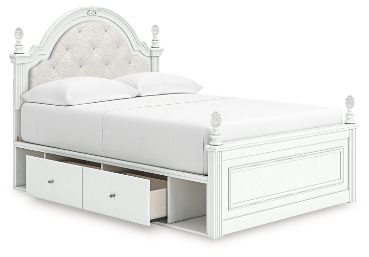 Kozlani  Upholstered Panel Storage Bed