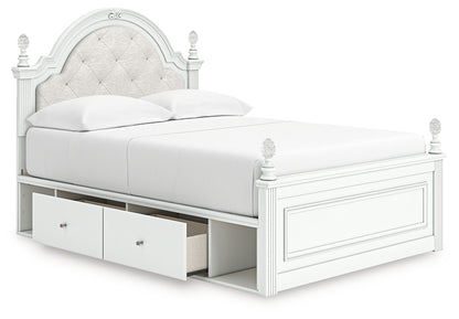 Kozlani  Upholstered Panel Storage Bed