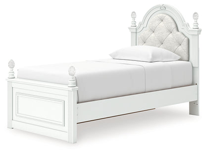 Kozlani  Upholstered Panel Storage Bed