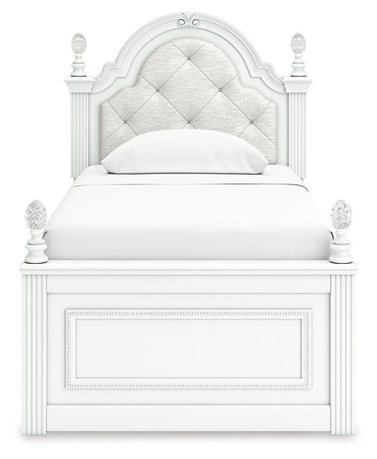 Kozlani  Upholstered Panel Storage Bed