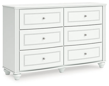 Kozlani Six Drawer Dresser