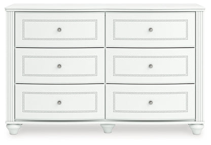 Kozlani Six Drawer Dresser
