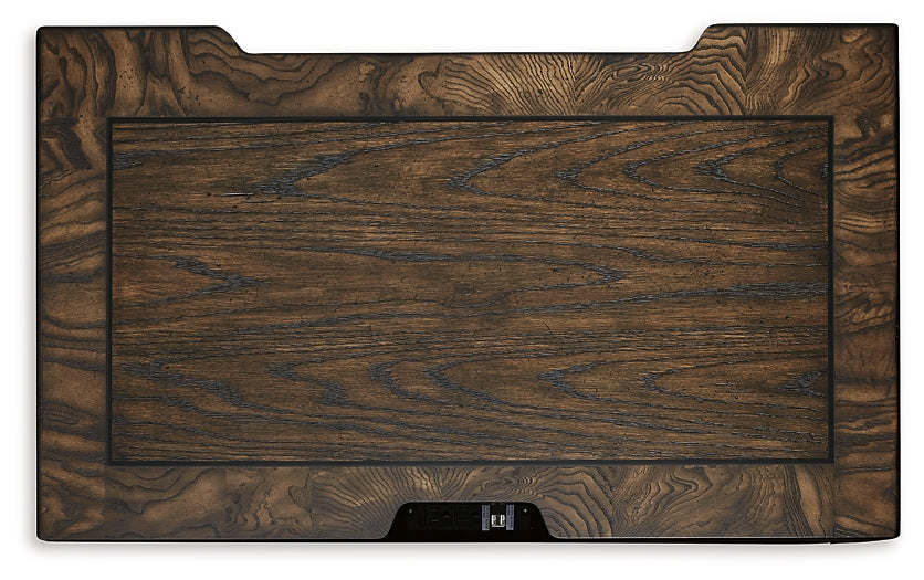 Maylee  Upholstered Bed With Mirrored Dresser, Chest And Nightstand