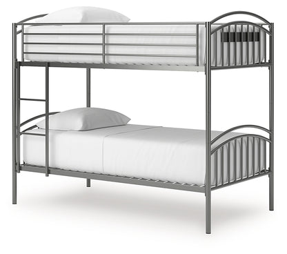 Lanceburg /Twin Bunk Bed W/Ladder