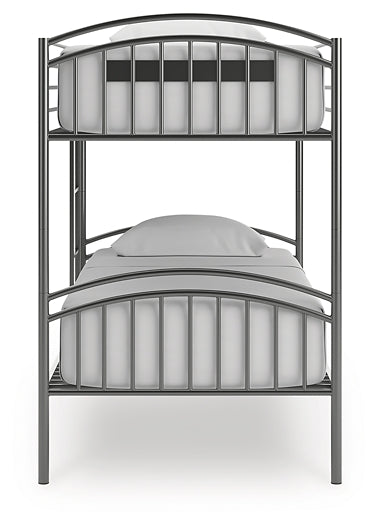 Lanceburg /Twin Bunk Bed W/Ladder