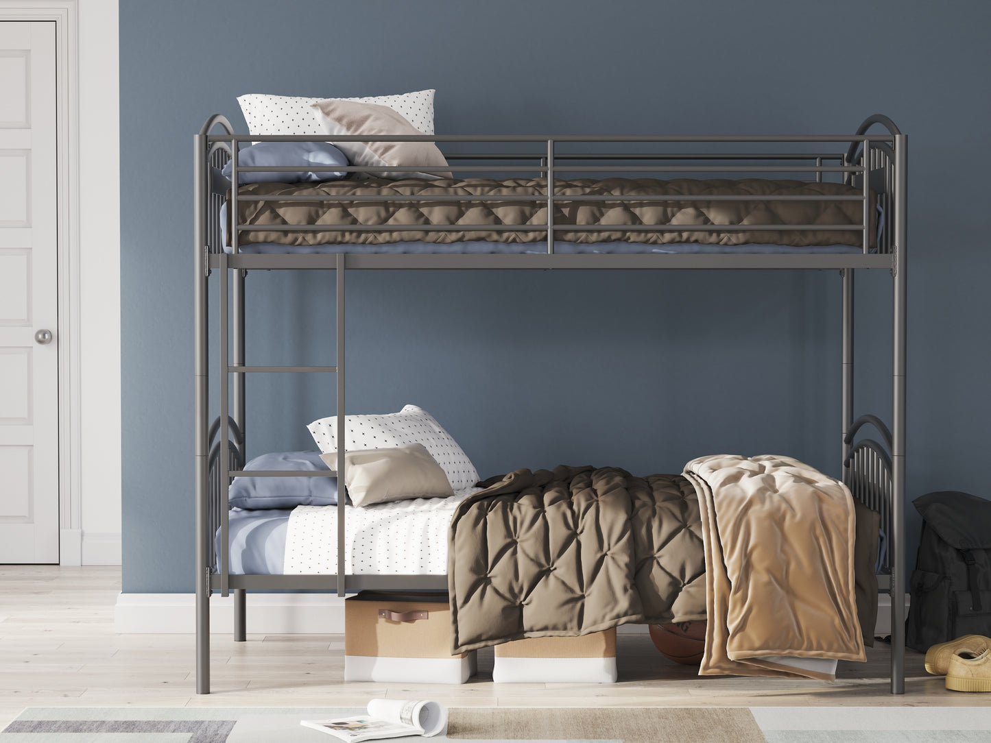 Lanceburg /Twin Bunk Bed W/Ladder