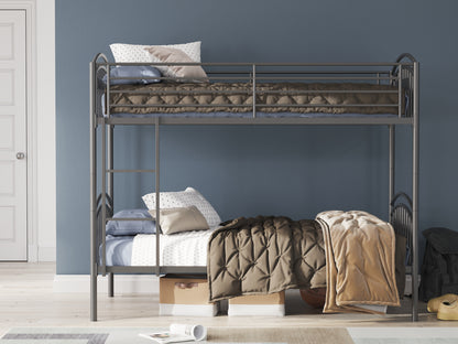 Lanceburg /Twin Bunk Bed W/Ladder