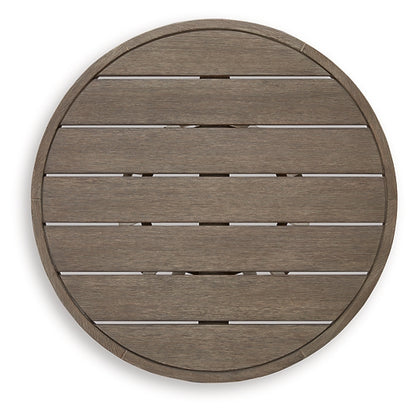 Joy Lagoon Chairs w/CUSH/Table Set (3/CN)