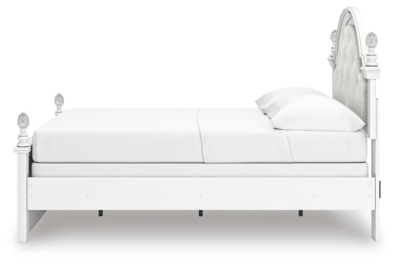 Kozlani  Upholstered Panel Bed