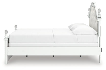 Kozlani  Upholstered Panel Bed
