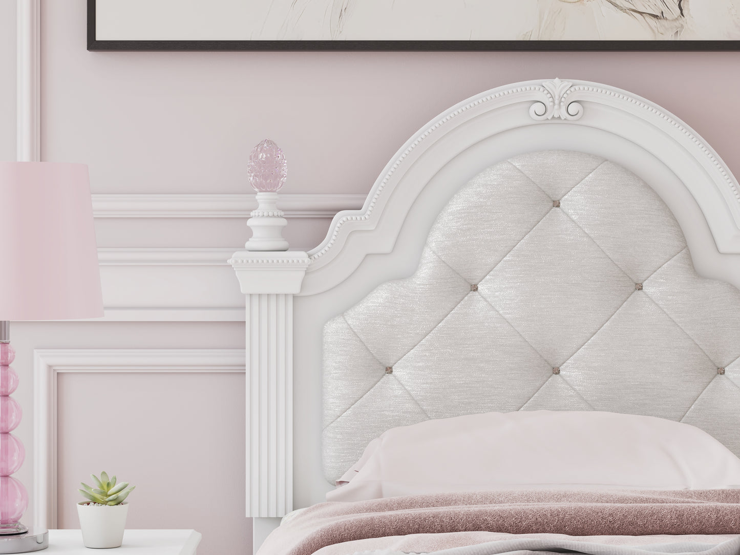 Kozlani  Upholstered Panel Bed