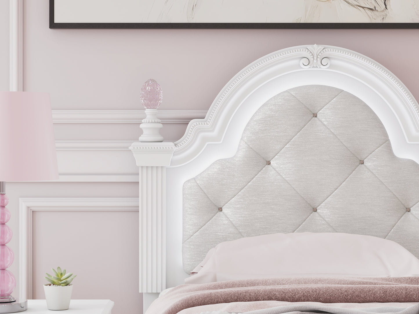 Kozlani  Upholstered Panel Bed