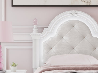 Kozlani  Upholstered Panel Bed