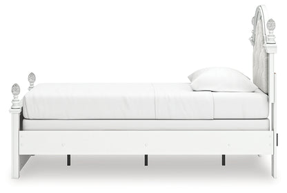 Kozlani  Upholstered Panel Bed