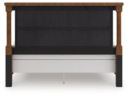 Rowlenstown  Poster Bed