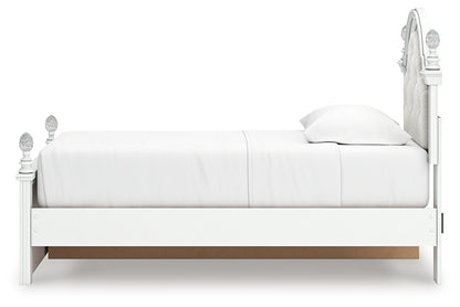 Kozlani  Upholstered Panel Storage Bed