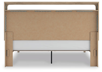Kinlanni  Upholstered Platform Bed