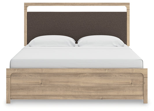 Kinlanni  Upholstered Panel Bed